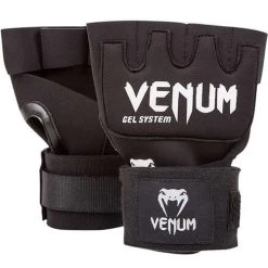 Venum Kontact Gel Wrap Gloves – Black/White
