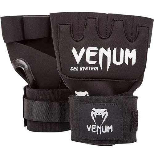 Venum Kontact Gel Wrap Gloves – Black/White