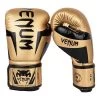 Venum Elite Boxing Gloves – Gold/Black