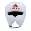 Adidas AdiStar Pro Head Guard – White/Red