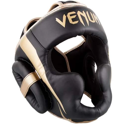 Venum Elite Cheek Headguard – Black/White - Image 6