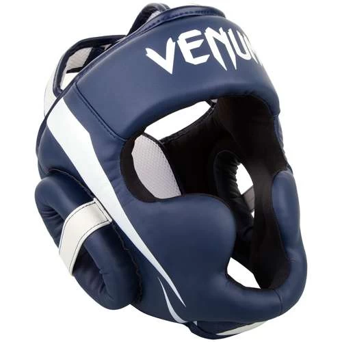 Venum Elite Cheek Headguard – Black/Black - Image 2