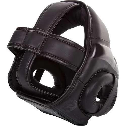 Venum Elite Cheek Headguard – Black/Black - Image 6