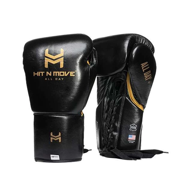 Hit N Move Lace 1.5lbs Conditioning Gloves (24oz)