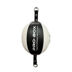 Pro-Box Champ Leather Hybrid Floor To Ceiling Ball – Black/White