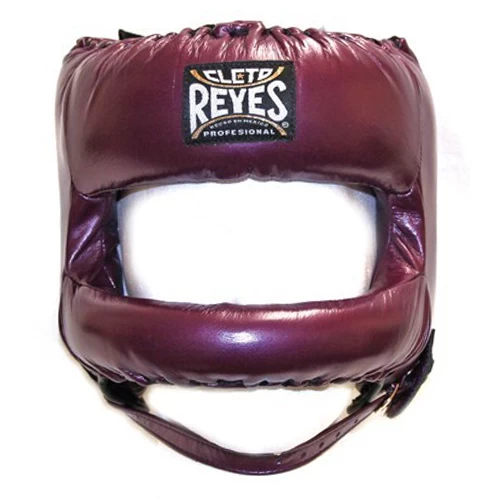 Cleto Reyes Rounded Nylon Bar Headguard – Red - Image 5
