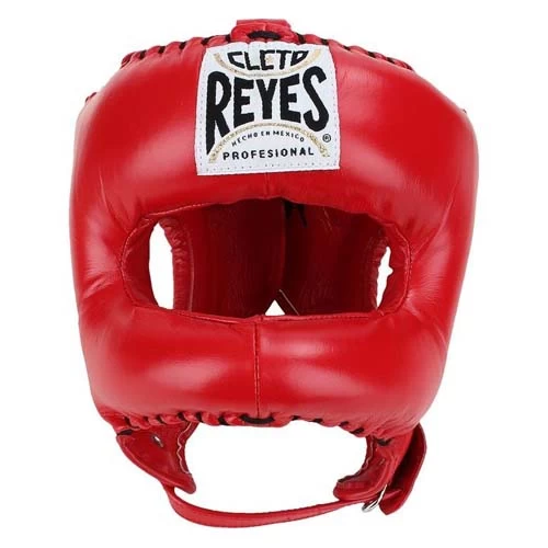 Cleto Reyes Nylon Pointed Bar Headguard – Yellow - Image 3