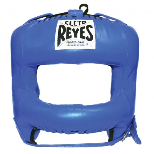 Cleto Reyes Rounded Nylon Bar Headguard – Red - Image 4