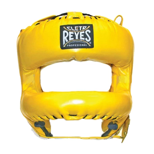 Cleto Reyes Rounded Nylon Bar Headguard – Red - Image 3