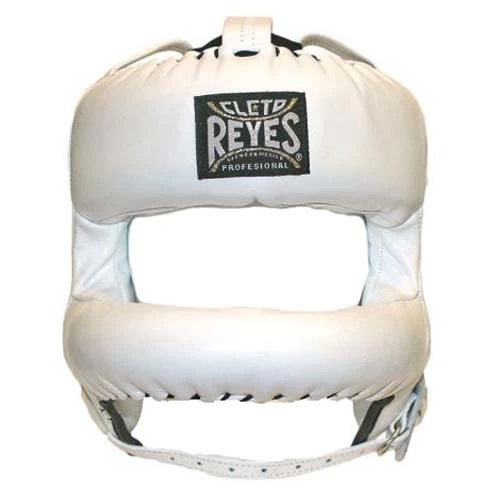 Cleto Reyes Rounded Nylon Bar Headguard – Orange - Image 5