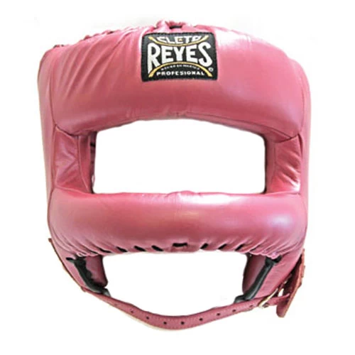 Cleto Reyes Rounded Nylon Bar Headguard – Orange - Image 7