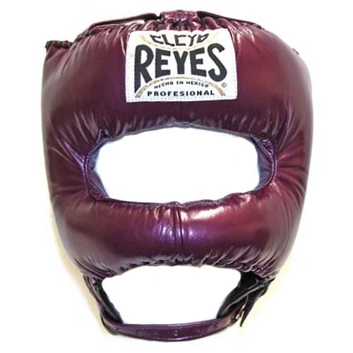 Cleto Reyes Nylon Pointed Bar Headguard – White - Image 7