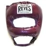 Cleto Reyes Nylon Pointed Bar Headguard – Metallic Purple