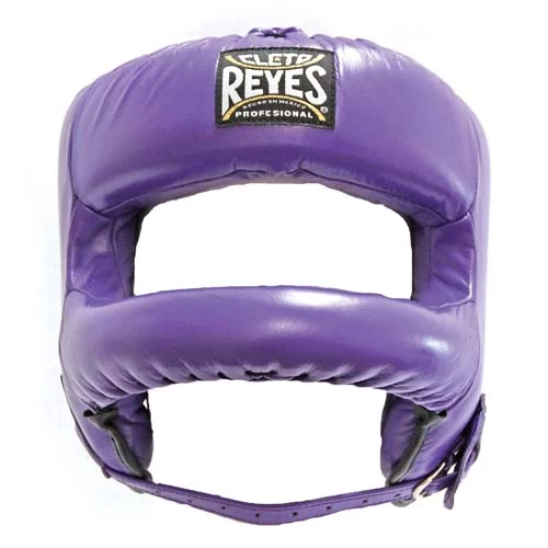 Cleto Reyes Rounded Nylon Bar Headguard – Red - Image 9