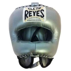 Cleto Reyes Nylon Pointed Bar Headguard – Platinum