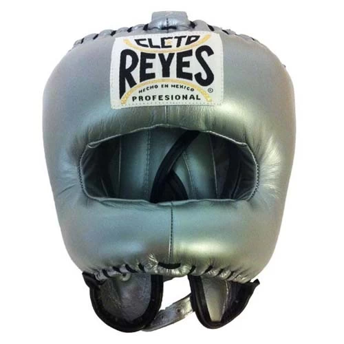 Cleto Reyes Nylon Pointed Bar Headguard – Blue - Image 6