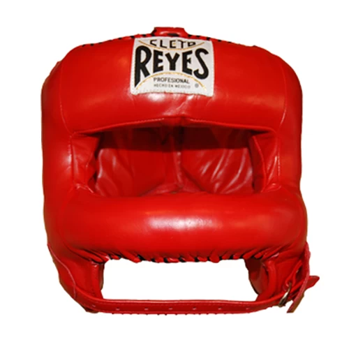 Cleto Reyes Rounded Nylon Bar Headguard – Red - Image 8