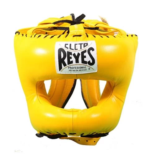 Cleto Reyes Nylon Pointed Bar Headguard – Blue - Image 4