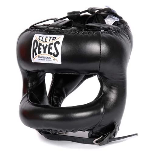 Cleto Reyes Rounded Nylon Bar Headguard – Orange - Image 10
