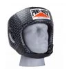 Pro-Box Base Spar PU Sparing Headguard – Black Logo