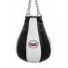 Pro-Box Black/White Leather Maize Bag