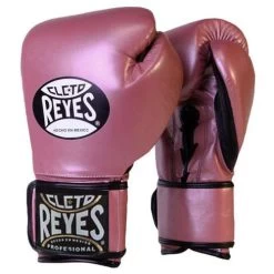 Cleto Reyes Hook And Loop Sparring Gloves – Pearl Pink