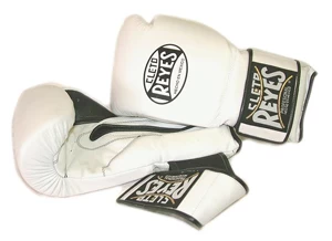 Cleto Reyes Hook And Loop Sparring Gloves – Blue - Image 2