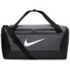 Nike Brasilia Small Duffle Bag – Grey