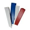 Plain / Unbranded Corner Post Protectors [2x White, 1x Blue, 1x Red]