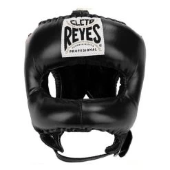 Cleto Reyes Nylon Pointed Bar Headguard – Black