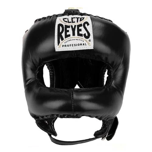 Cleto Reyes Nylon Pointed Bar Headguard – Orange - Image 2