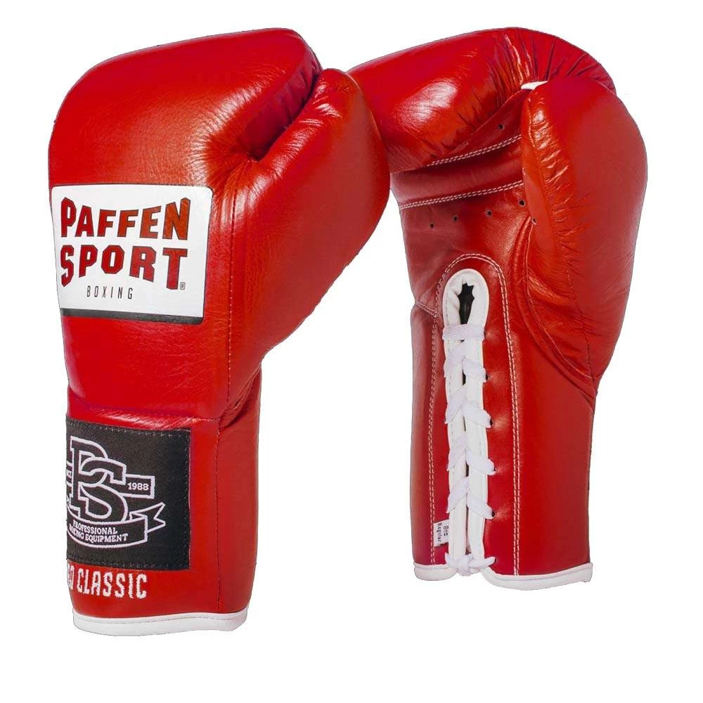 Paffen Sport Pro Classic Contest Boxing Glove – White 10oz - Image 2