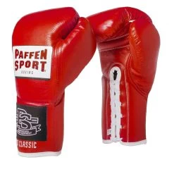 Paffen Sport Pro Classic Contest Boxing Glove – Red 10oz