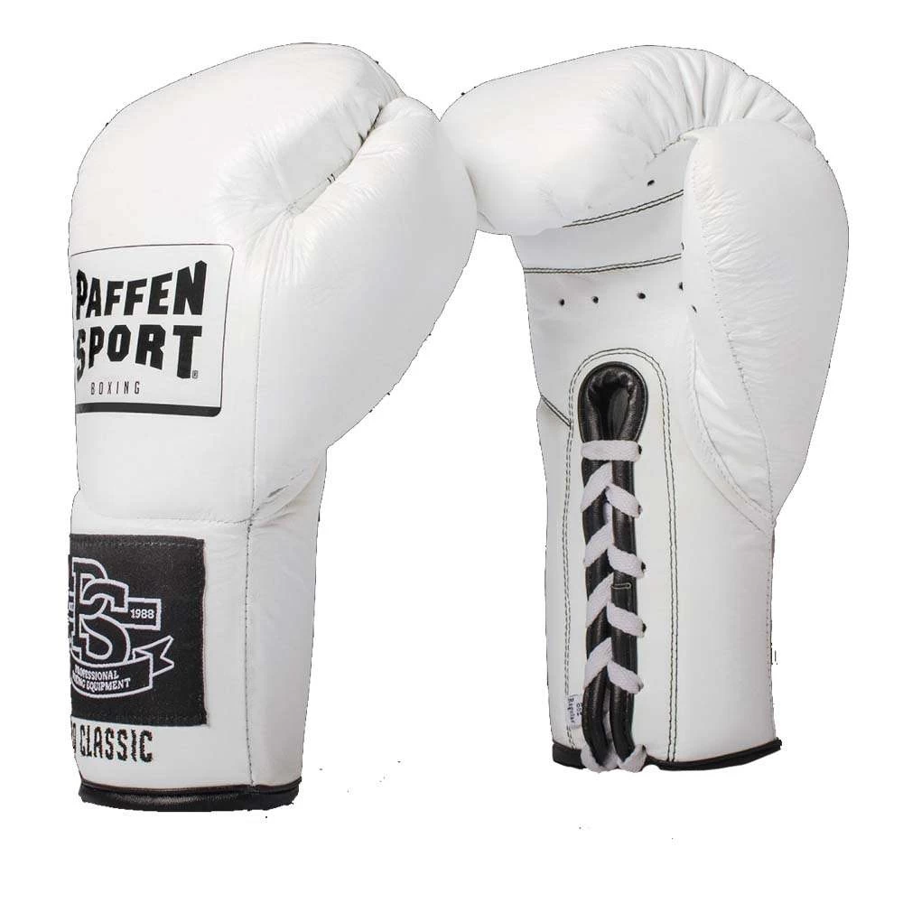 Paffen Sport Pro Classic Contest Boxing Glove – White 10oz