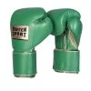 Paffen Sport Pro Wide Boxing Gloves “Fury” – Green/Gold