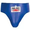 Pro-Box Base Spar PU Abdo Guard – Blue