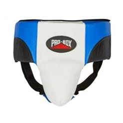 Pro-Box Pro Spar Abdo Guard – Blue/White/Black