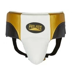 Pro-Box Pro-Spar Abdo Guard – Gold/White/Black