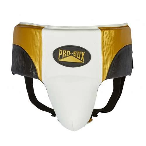 Pro-Box Pro-Spar Abdo Guard – Gold/White/Black