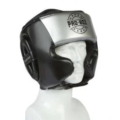 Pro-Box Champ Spar Headguard – Black/Silver
