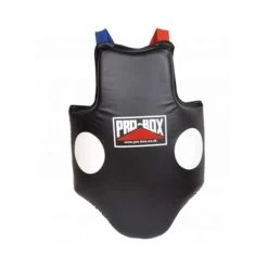 Pro-Box Heavy Hitters Coaches Body Protector – Black/White