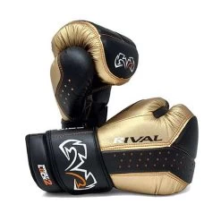 Rival RB10 Intelli Shock Bag Glove – Gold/Black