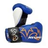 Rival RB11 Evolution Sparring Double Strap Bag Glove – Blue