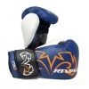 Rival RB11 Evolution Sparring Double Strap Bag Glove – Navy