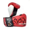 Rival RB11 Evolution Sparring Double Strap Bag Glove – Red