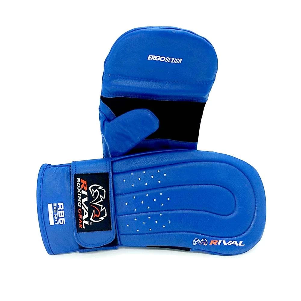 Rival RB5 Bag Mitts – Blue