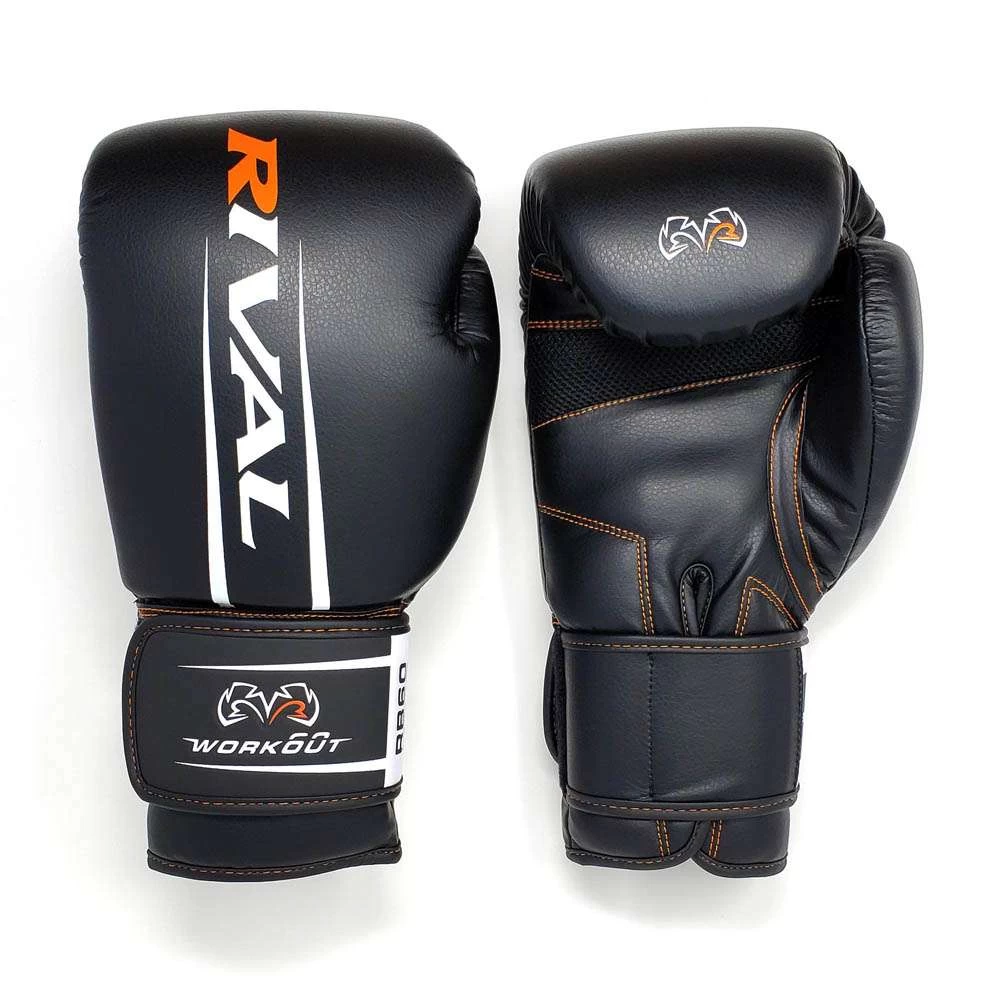 Rival RB60 Workout Bag Gloves 2.0 – Black - Image 2