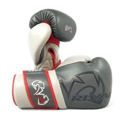 Rival RB80 Impulse Bag Gloves – Grey/White/Red