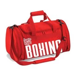 Sugar Rayβs Boxing Holdall β Red