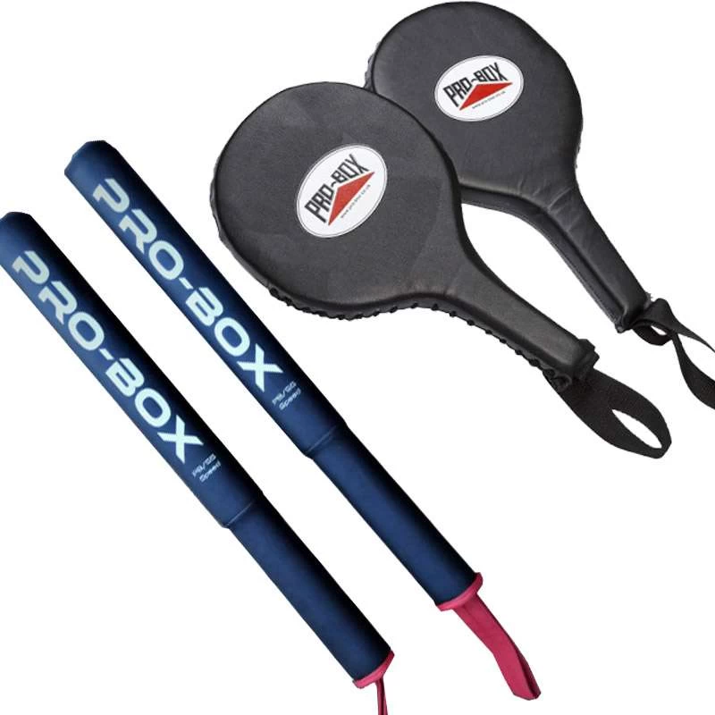 Pro-Box PU Punch Paddles & Stick Set